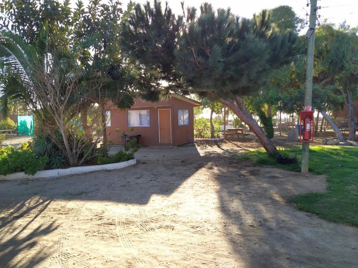 Cabanas Y Camping Mar Azul Hotell Guanaqueros Eksteriør bilde